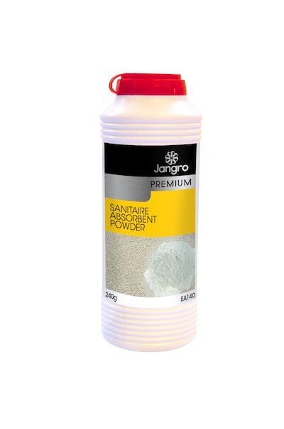Jangro Premium Sanitaire Absorbent Powder - 240g