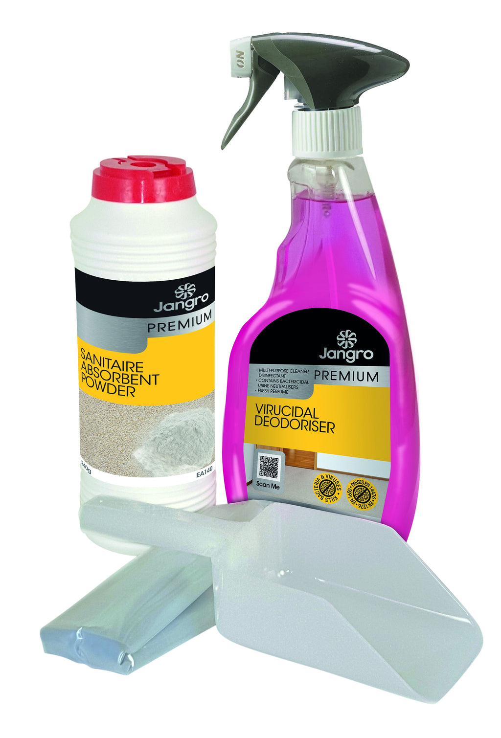 Jangro Premium Emergency Body Fluids Spillage Kit