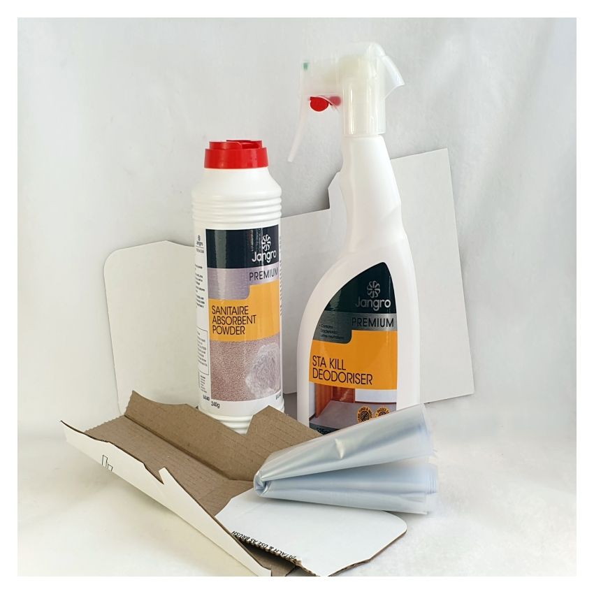 Jangro Premium Emergency Body Fluids Spillage Kit