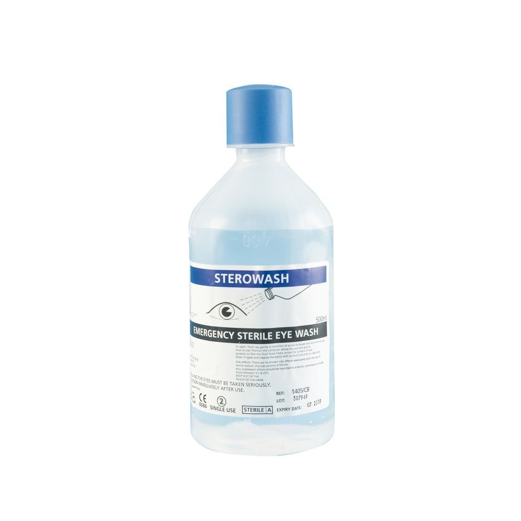 Eye Irrigation Solution - 500ml