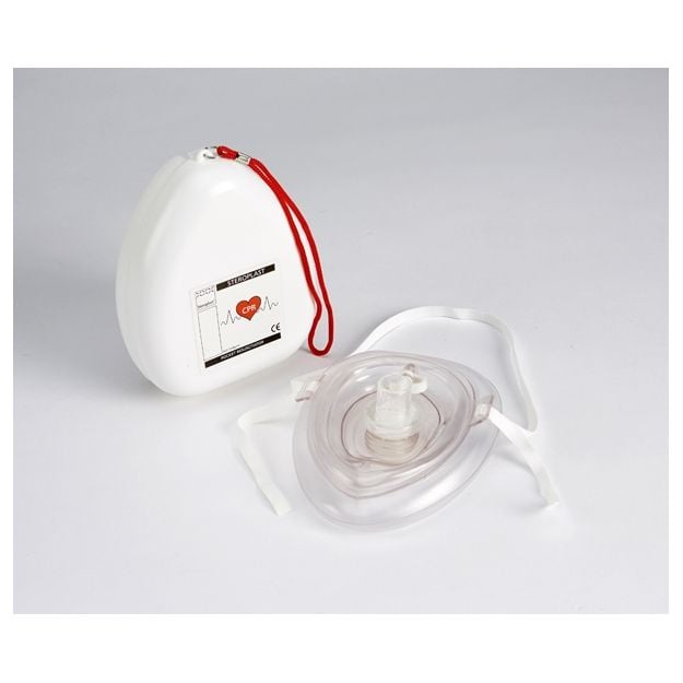Portable CPR Pocket Mask