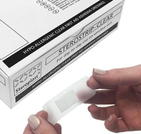Sterostrip Clear Plasters - Assorted