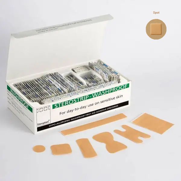 Sterostrip Washproof Plasters - Spot