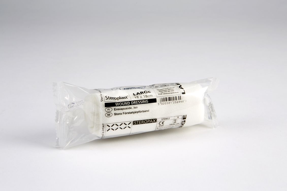 Steropax Wound Dressing - Large