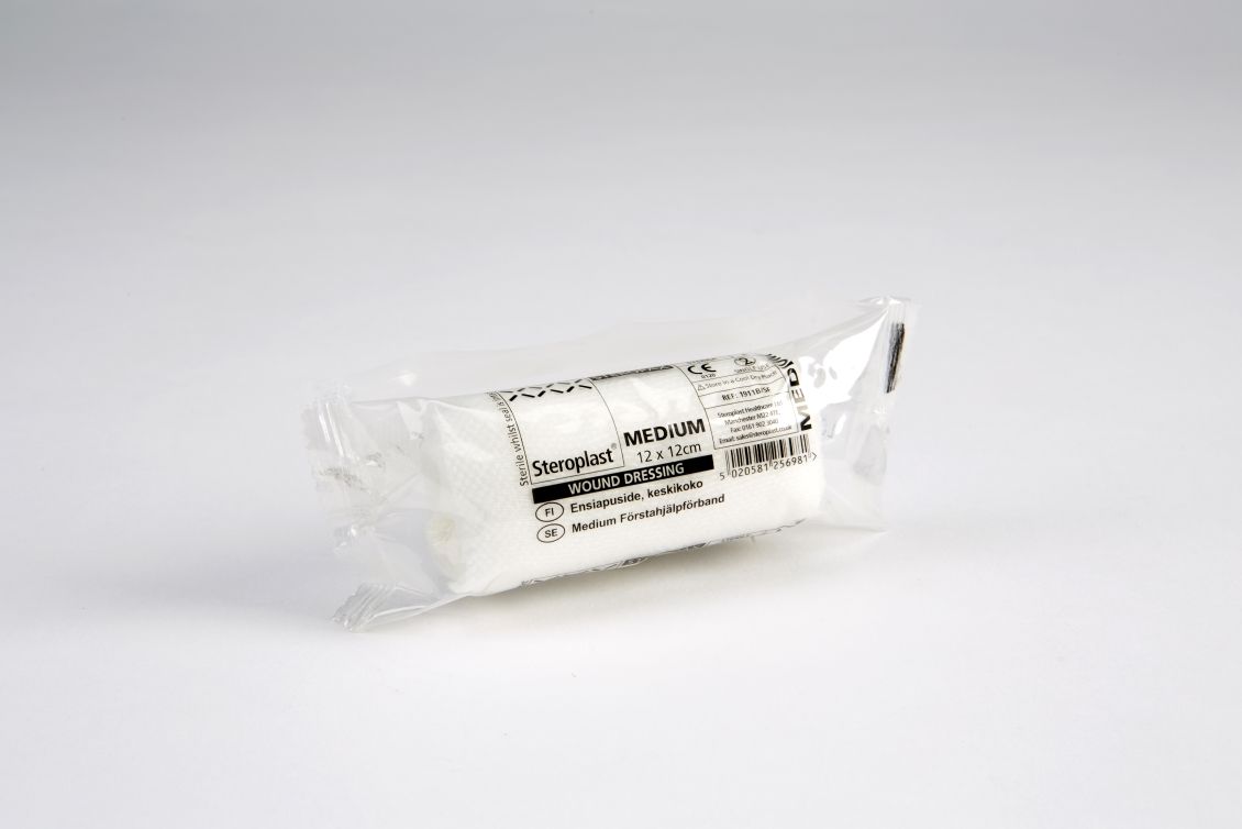 Steropax Wound Dressing - Medium