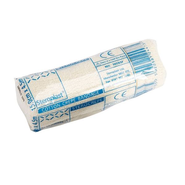 Sterocrepe Crepe Bandage - 15cm