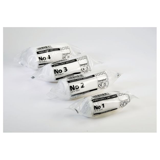 Ambulance Dressing - No. 1 - Medium