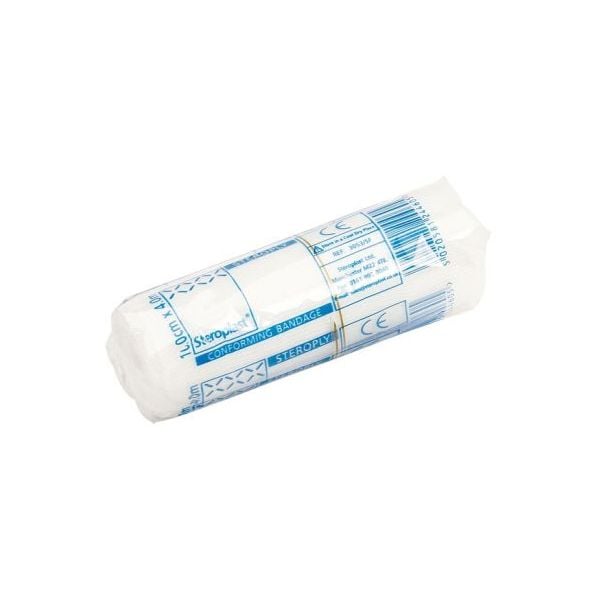 Steroply Conforming Bandage - 10cm