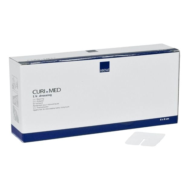 Sterile IV Dressing with Pad - White