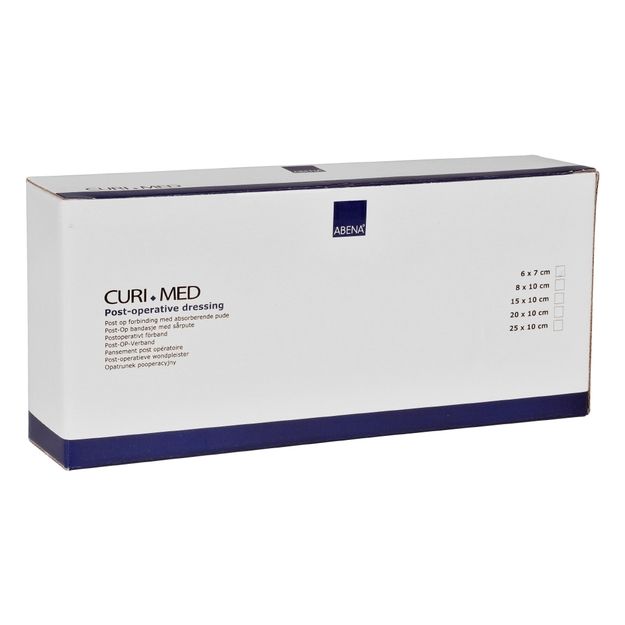 Sterile Post-Op Dressing - 6cm x 7cm - White