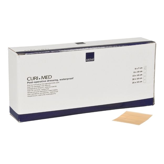 Sterile Post-Op Dressing - 6cm x 7cm - Beige