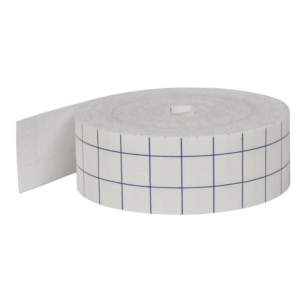 Elastic Non-Woven Fixation Tape - 2.5cm - White