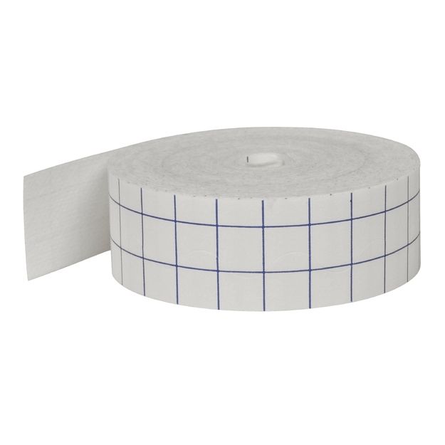 Elastic Non-Woven Fixation Tape - 5cm - White