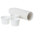 Caretex® Waxed Paper Medicine Pots - 28ml