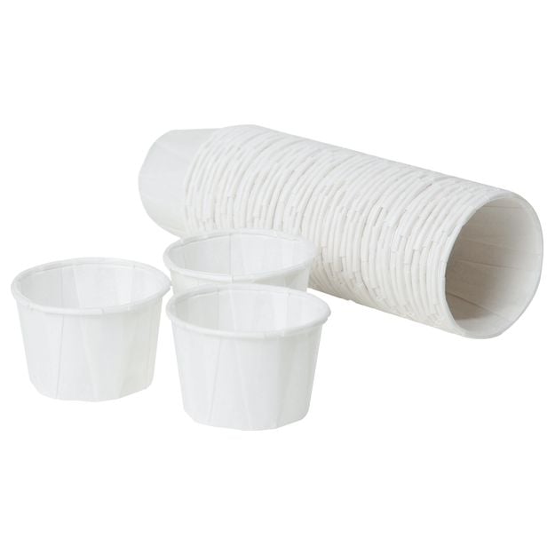 Caretex® Waxed Paper Medicine Pots - 28ml