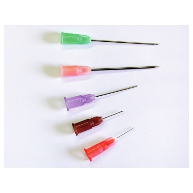 Hypodermic Needles - 21g - Green