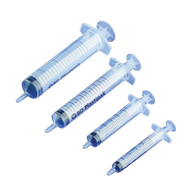Luer Slip Tip Syringes - 5ml