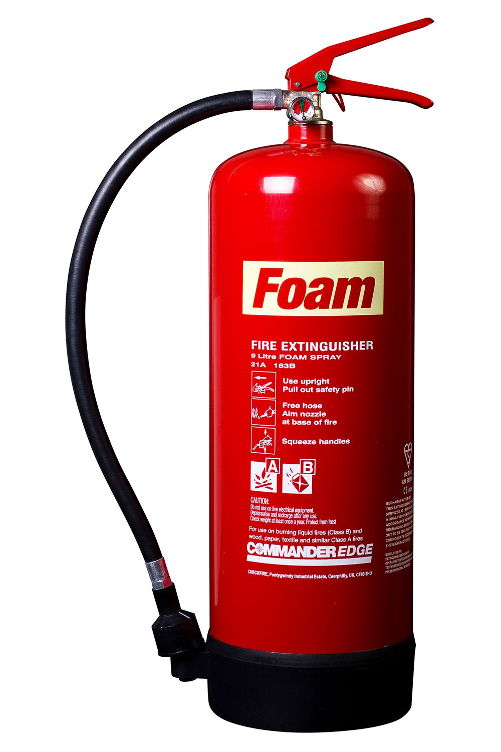 Foam Fire Extinguisher - 9L
