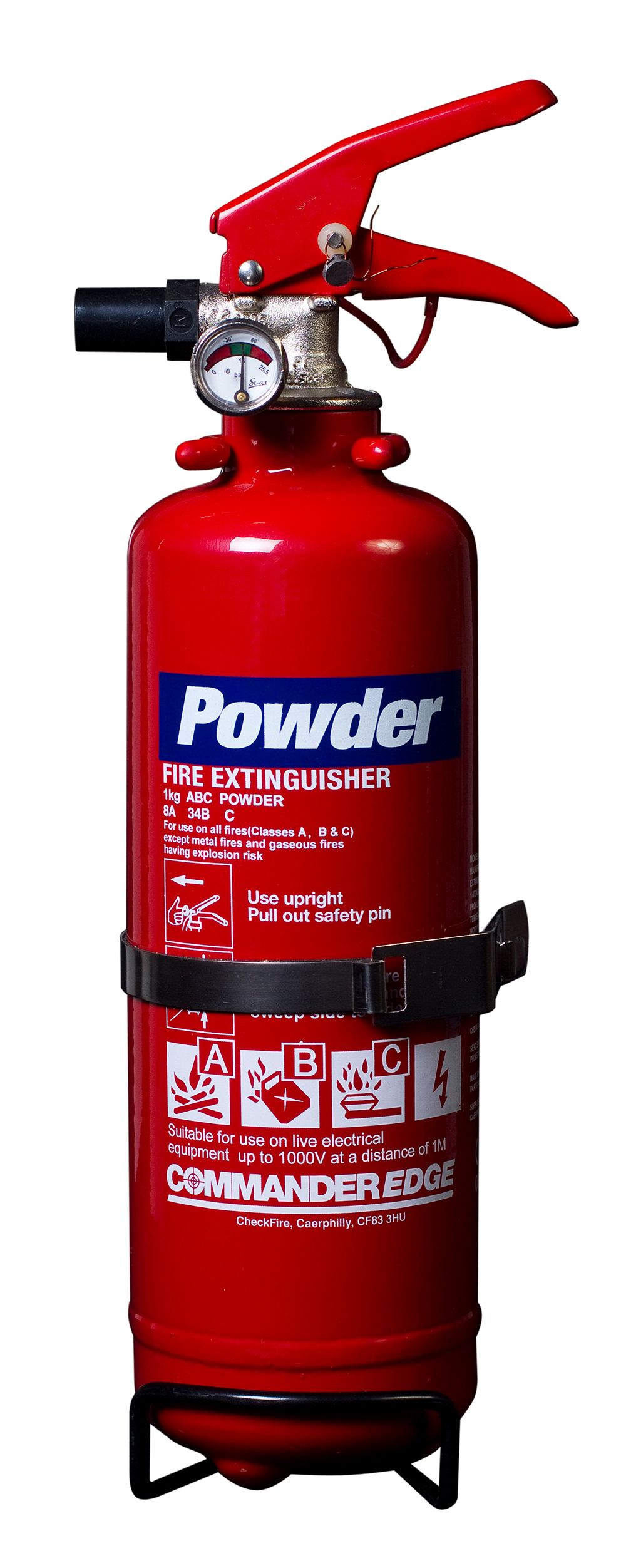 Dry Powder Fire Extinguisher - 1kg