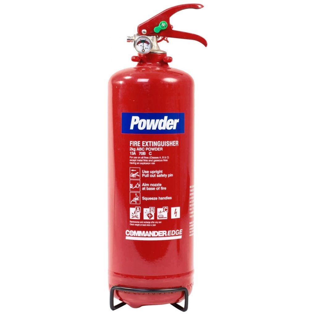 Dry Powder Fire Extinguisher - 2kg