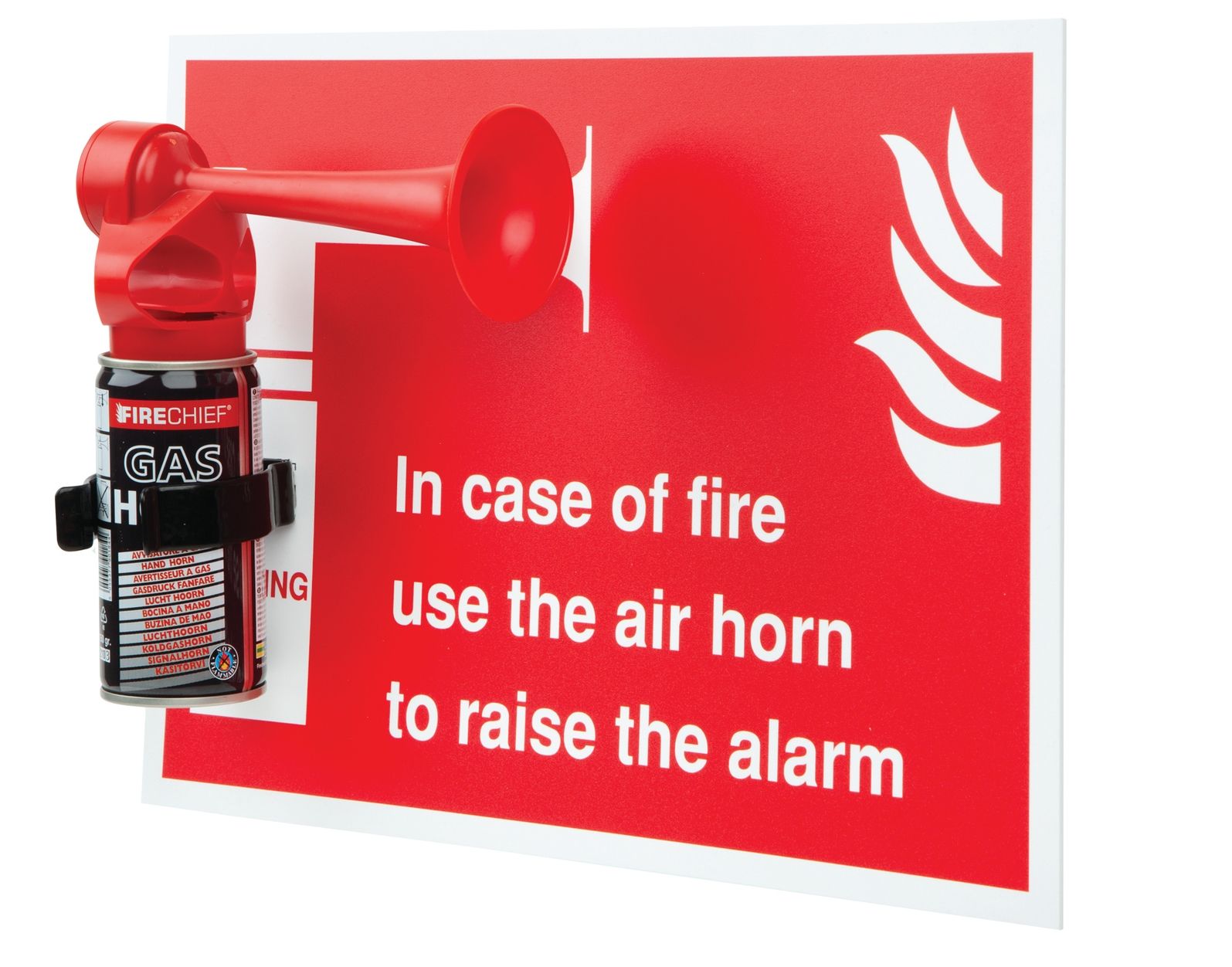 Airhorn Shadow Board - Complete