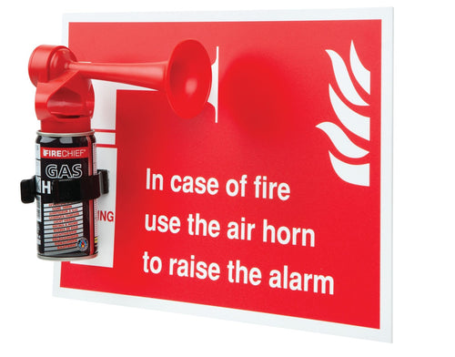 Airhorn Shadow Board - Complete