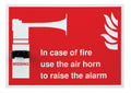 Airhorn Shadow Board - Board Only