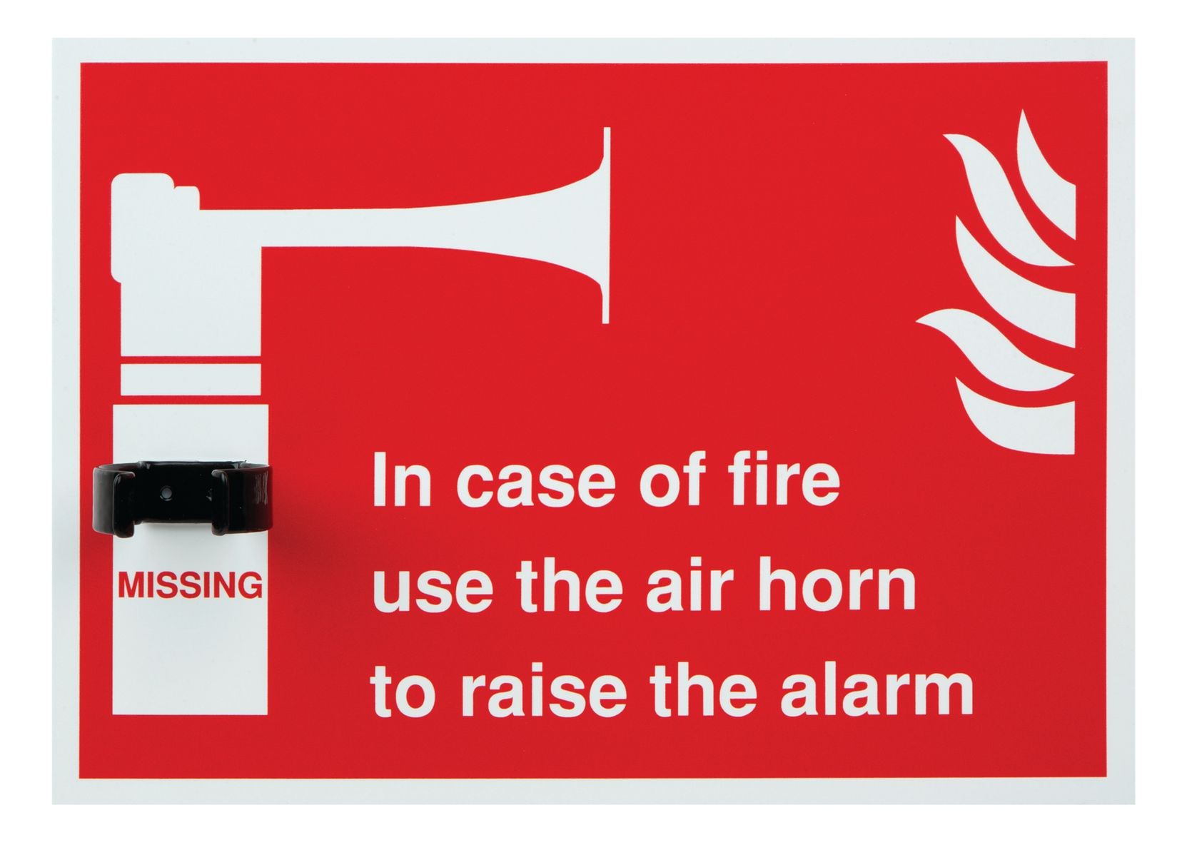 Airhorn Shadow Board - Board Only