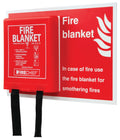 Fire Blanket Shadow Board - Complete