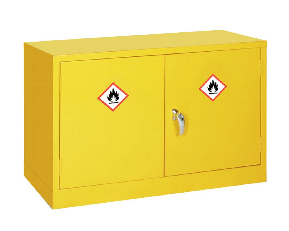 Flammable Liquid Mini Storage Cabinet - 30L