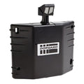 Dorgard Fire Door Retainer - Black