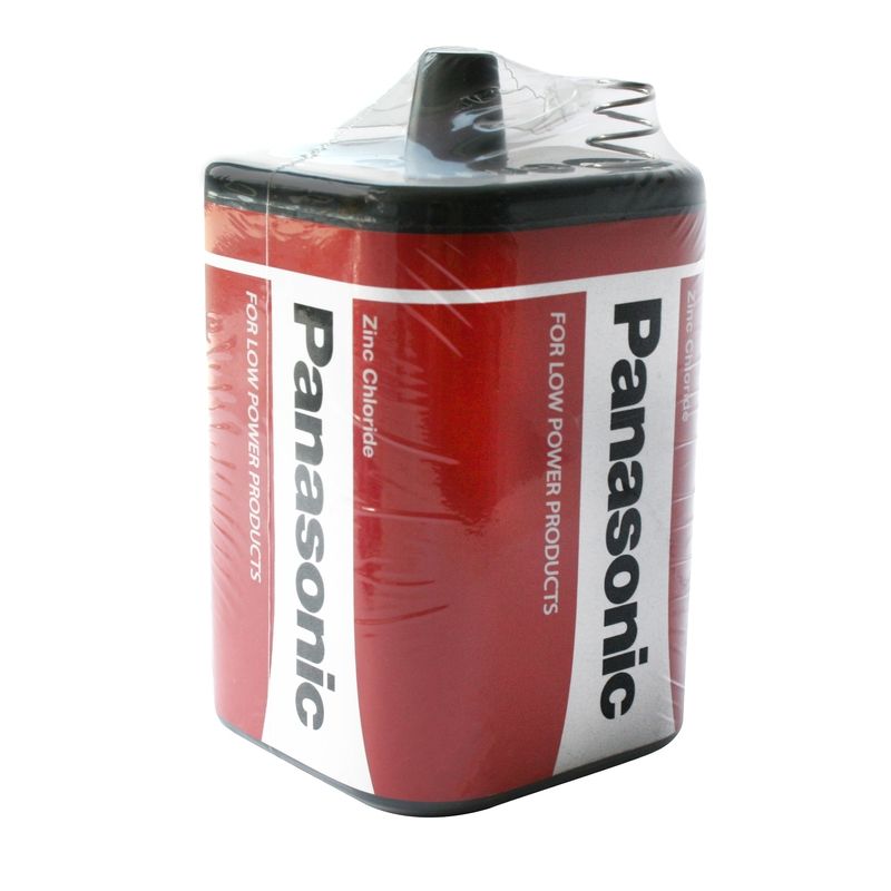 Panasonic Zinc Battery - 4R25