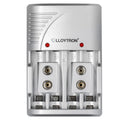 Lloytron ﻿Battery Charger - AA / AAA / 9V﻿