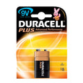 Duracell Plus Alkaline Battery - 9V