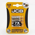 JCB Super Alkaline Batteries - 4 Pack - AAA