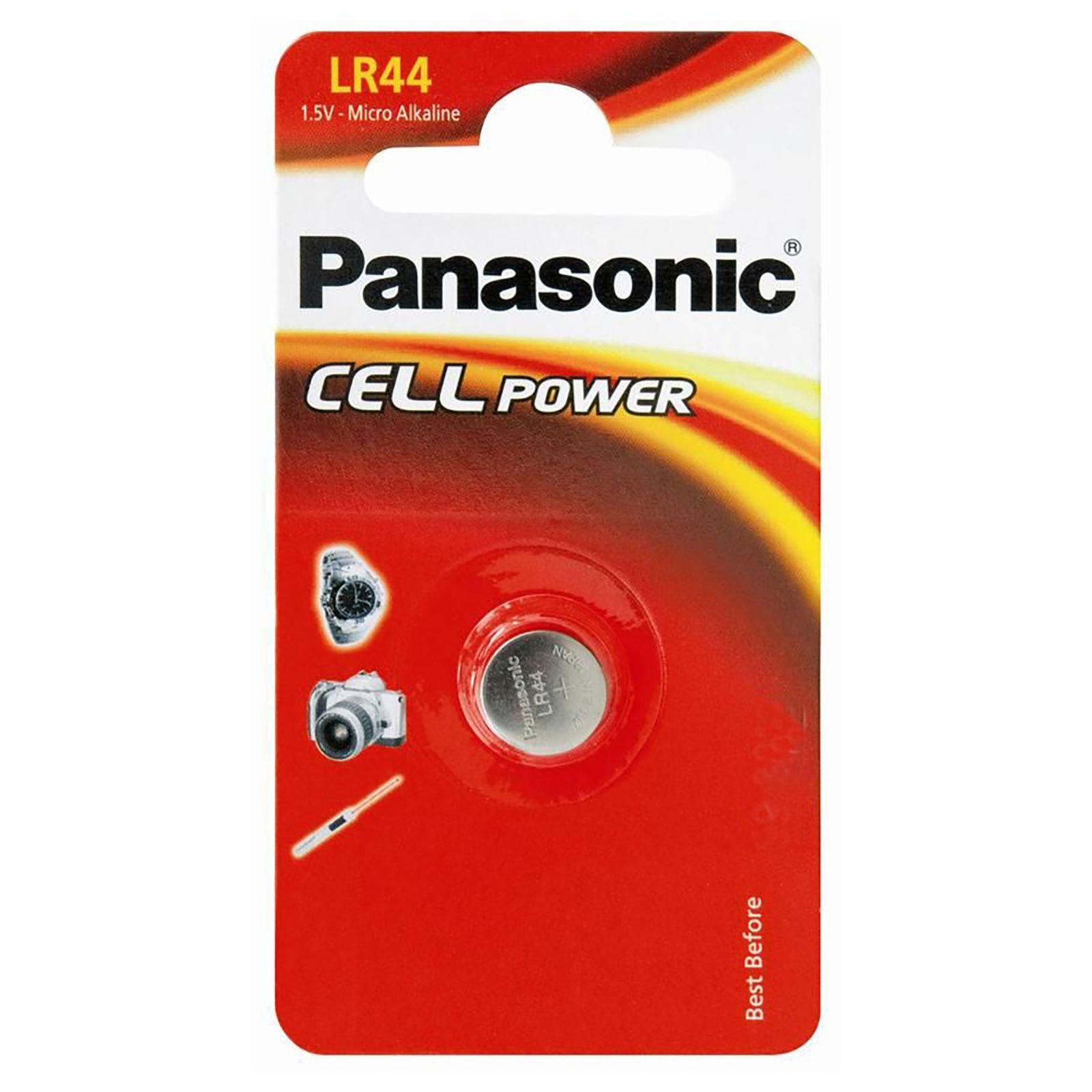 Panasonic Alkaline Coin Battery - LR44
