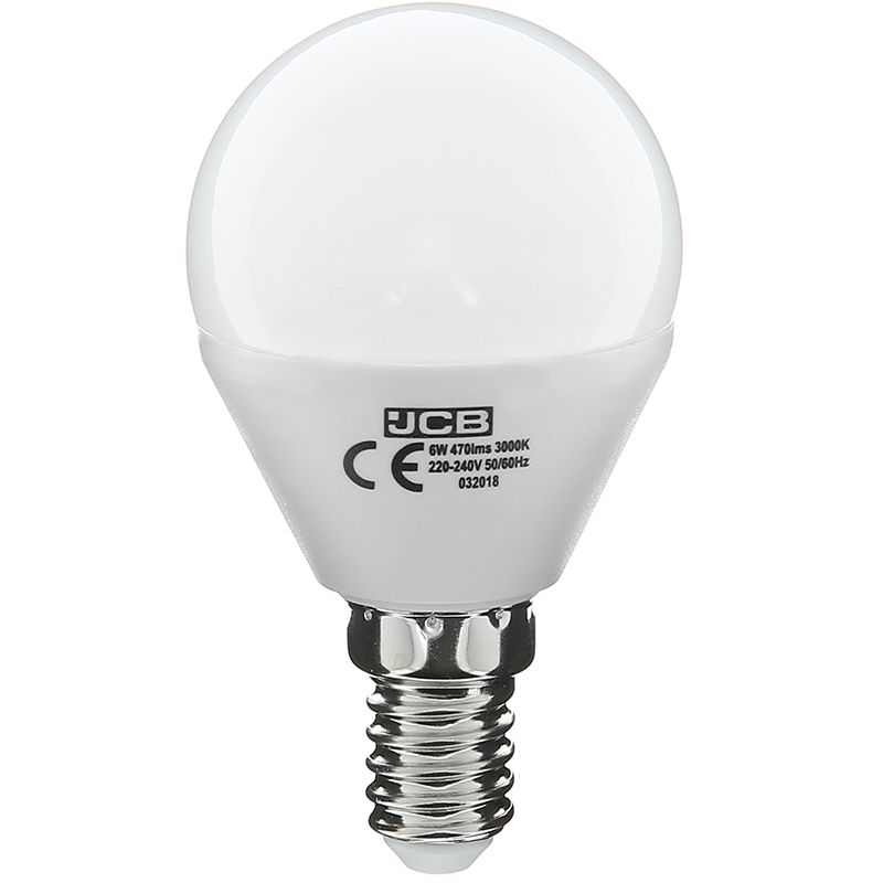 LED Light Bulbs - E14 - 6W