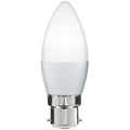 LED Candle Light Bulbs - B22 - 6W