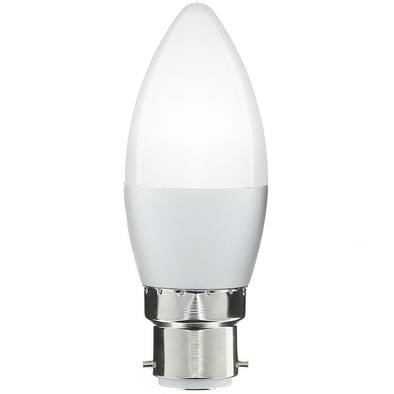 LED Candle Light Bulbs - B22 - 6W