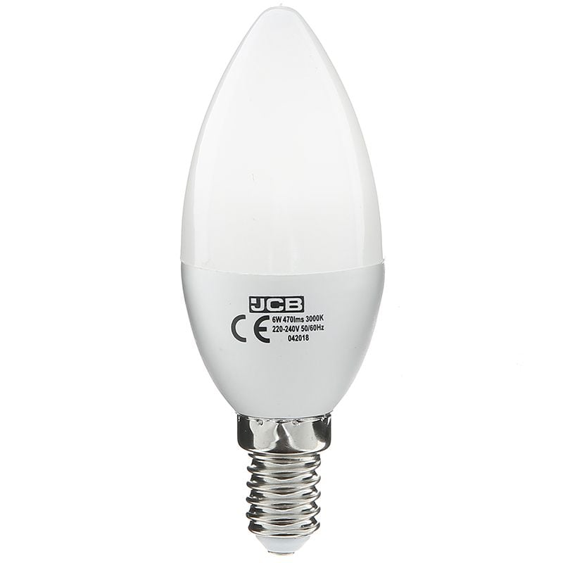 LED Candle Light Bulbs - E14 - 6W