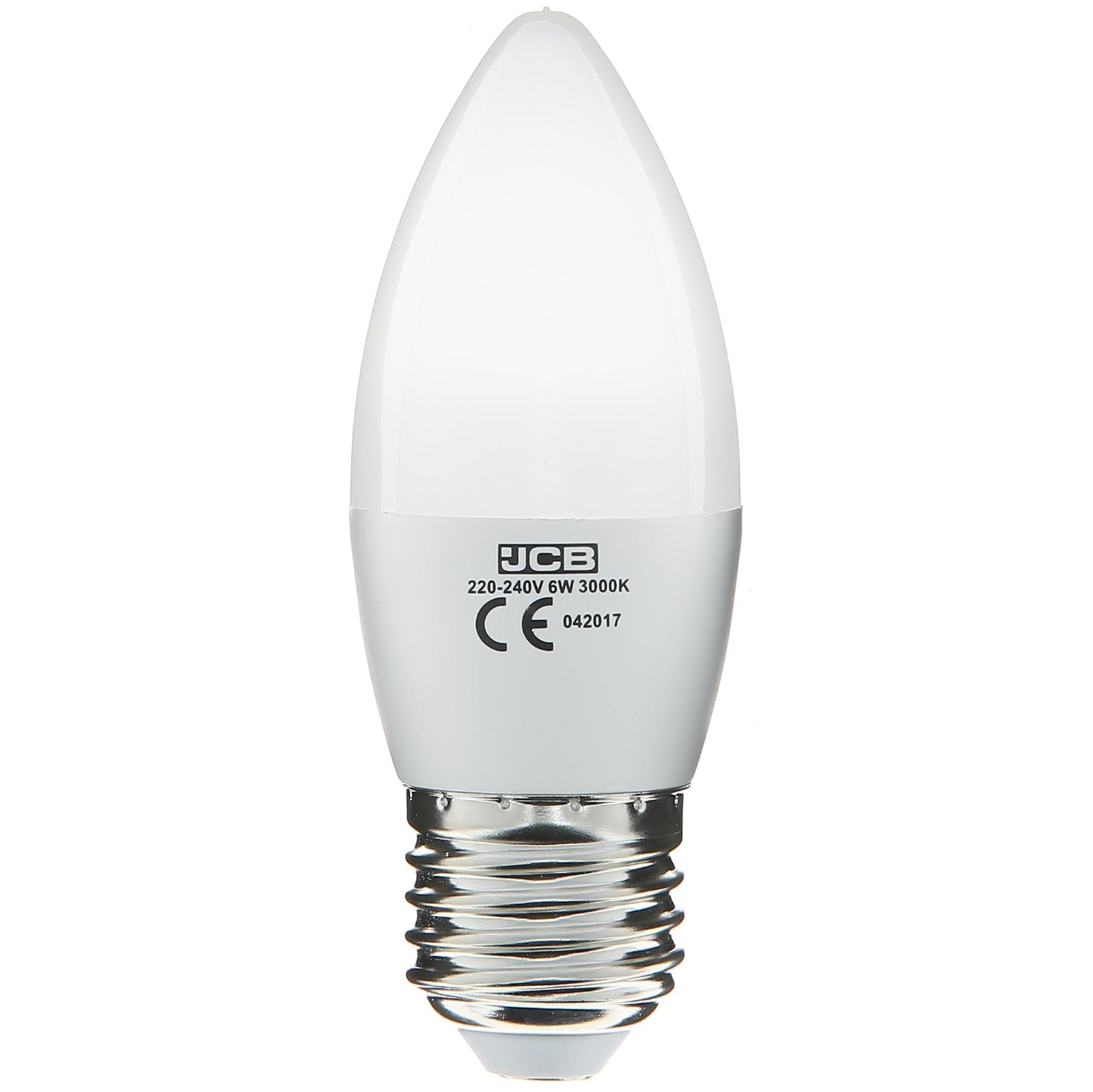 LED Candle Light Bulbs - E27 - 6W