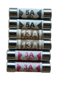 Mixed Pack Fuses - 3A / 5A / 13A