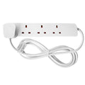 4 Way Extension Lead - 2m