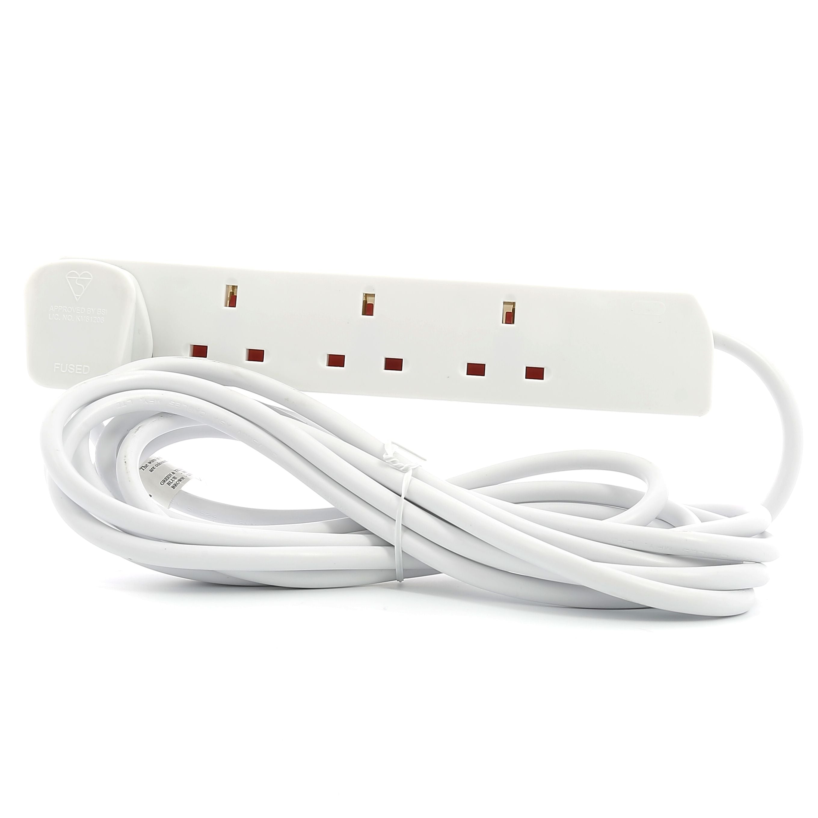 4 Way Extension Lead - 5m