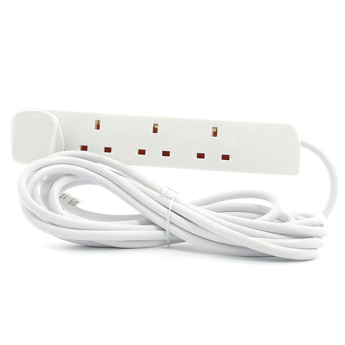 4 Way Extension Lead - 5m