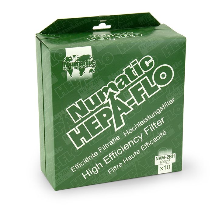 Numatic HepaFlo Bags - 15L