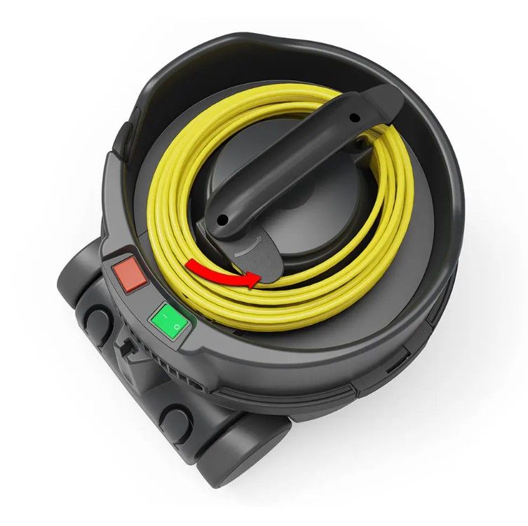 Numatic Reflo Logo PRP.180-11 -BLACK.V16.KIT.