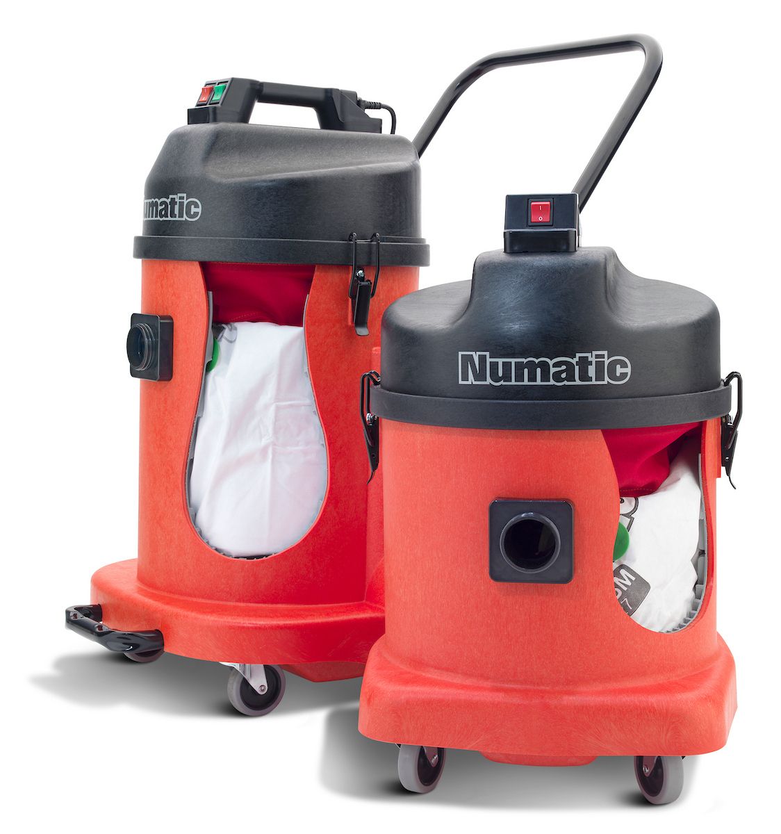 Numatic NVDQ570 Industrial Dry Vac 2 x 960W