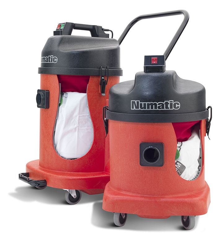 Numatic NVDQ570 Industrial Dry Vac 2 x 960W