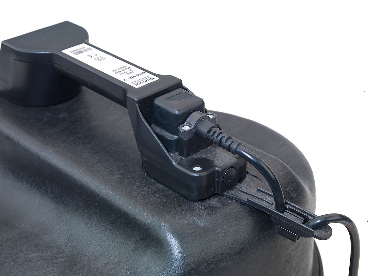 Numatic NVDQ570 Industrial Dry Vac 2 x 960W